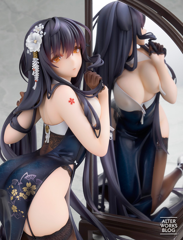 Figurine Azur Lane - Azuma - Ver. Soft Voice of Spring - 1/7 - Alter