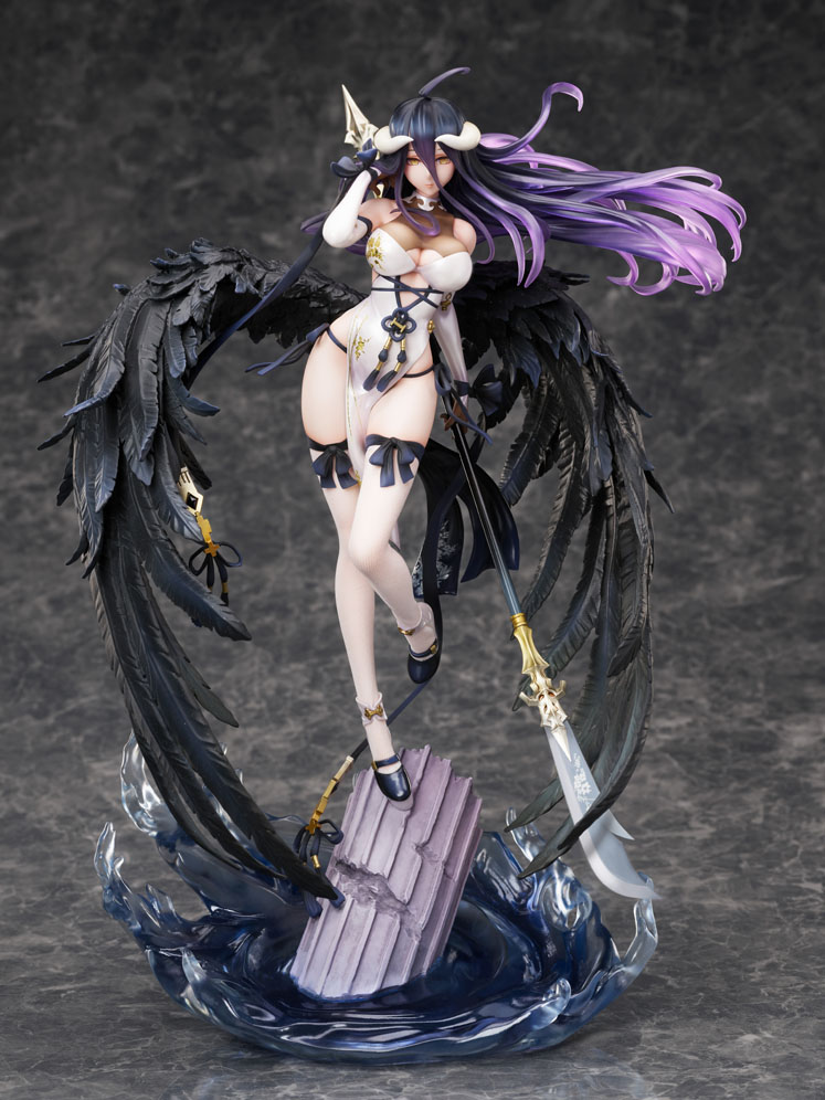 Figurine Overlord - Albedo - Ver. China Dress - 1/7 - F:Nex - FuRyu