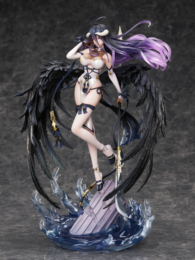Figurine Overlord - Albedo - Ver. China Dress - 1/7 - F:Nex - FuRyu