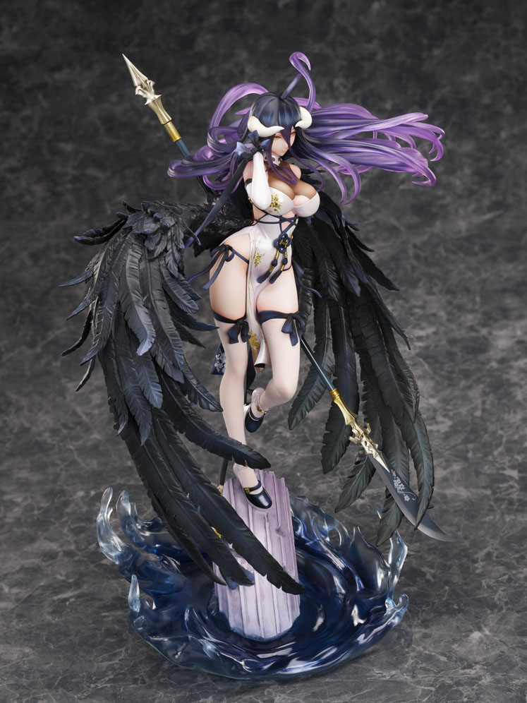 Figurine Overlord - Albedo - Ver. China Dress - 1/7 - F:Nex - FuRyu