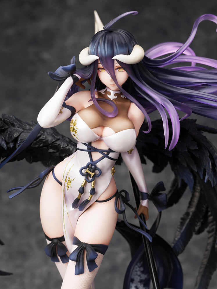Figurine Overlord - Albedo - Ver. China Dress - 1/7 - F:Nex - FuRyu