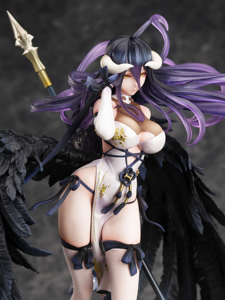 Figurine Overlord - Albedo - Ver. China Dress - 1/7 - F:Nex - FuRyu