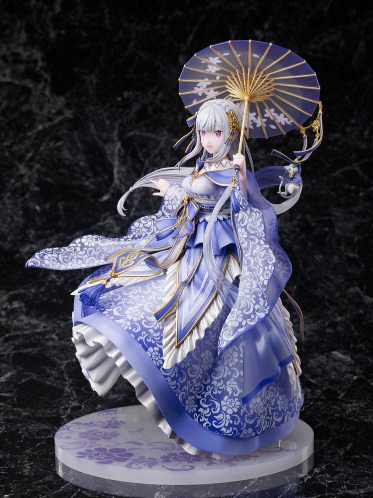 Figurine Re:Zero kara Hajimeru Isekai Seikatsu - Emilia - Ver. Hanfu - 1/7 - F:Nex - FuRyu