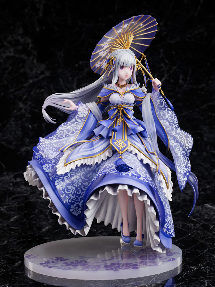 Figurine Re:Zero kara Hajimeru Isekai Seikatsu - Emilia - Ver. Hanfu - 1/7 - F:Nex - FuRyu