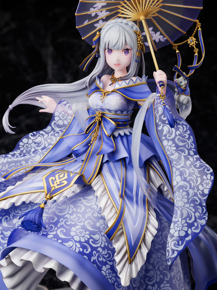 Figurine Re:Zero kara Hajimeru Isekai Seikatsu - Emilia - Ver. Hanfu - 1/7 - F:Nex - FuRyu