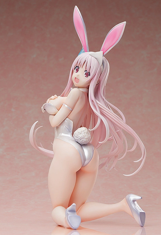 Figurine - Yuragi-sou no Yuuna-san  - Yuuna Yunohana – Ver. Bare Leg Bunny – 1/4 – B-Style – FREEing