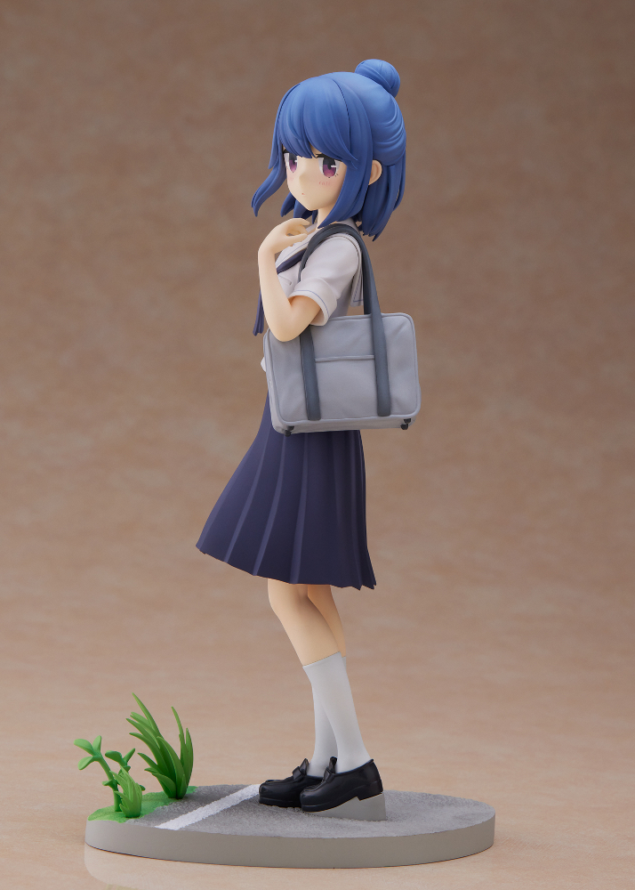 Figurine Yuru Camp - Rin Shima – Ver. Junior High School Student – 1/7 – PLUM