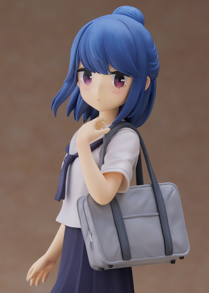 Figurine Yuru Camp - Rin Shima – Ver. Junior High School Student – 1/7 – PLUM