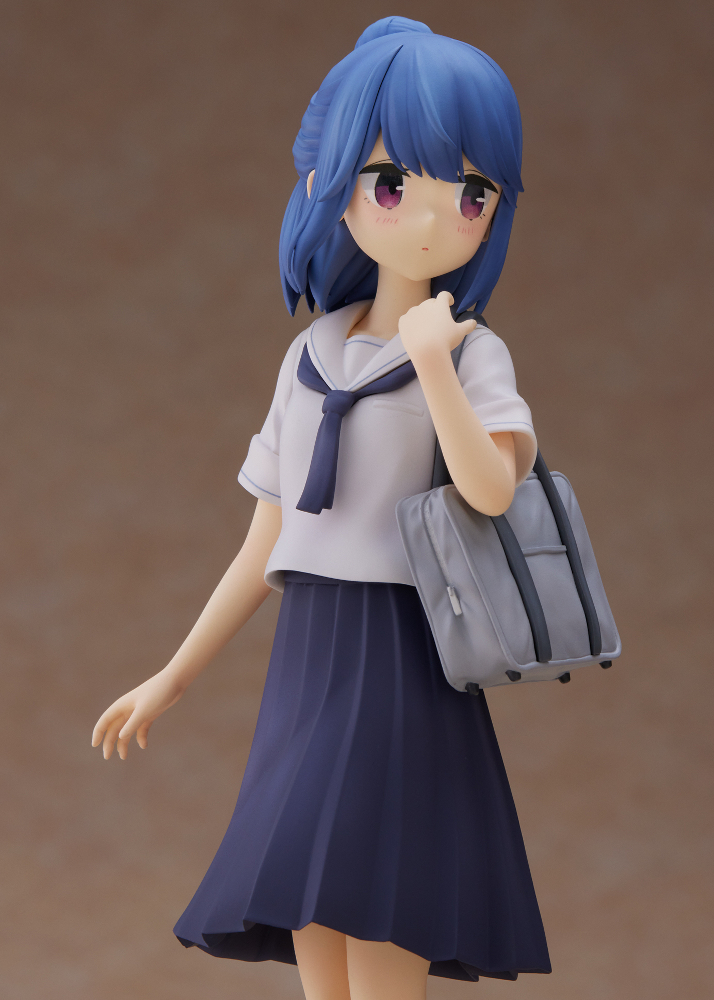 Figurine Yuru Camp - Rin Shima – Ver. Junior High School Student – 1/7 – PLUM