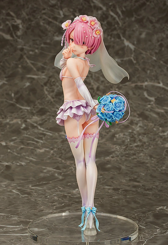 Figurine Re:Zero kara Hajimeru Isekai Seikatsu - Ram - Ver. Wedding - 1/7 – Phat Company