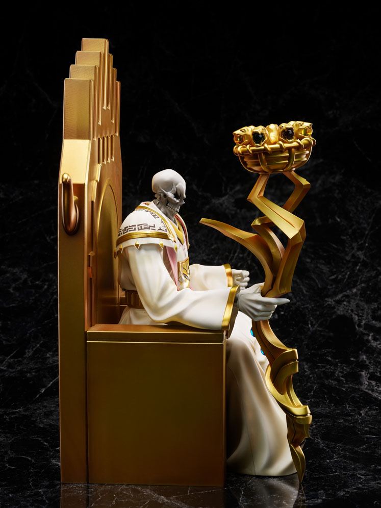 Figurine Overlord - Ainz Ooal Gown – Ver. Audience Hall - 1/7 - F:Nex – FuRyu