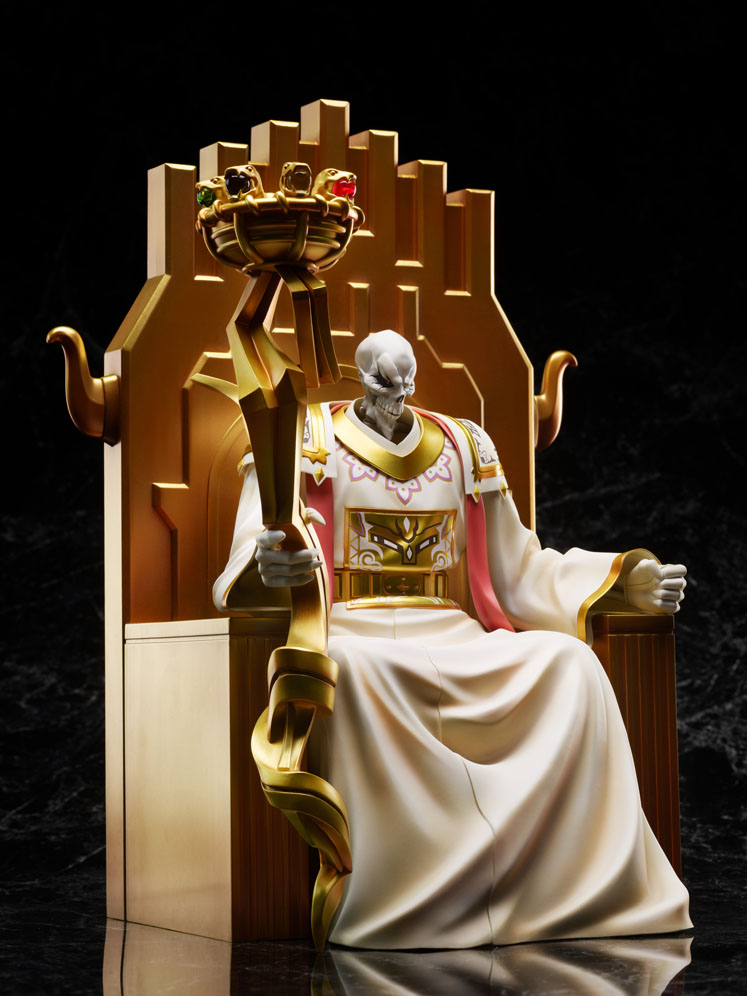 Figurine Overlord - Ainz Ooal Gown – Ver. Audience Hall - 1/7 - F:Nex – FuRyu