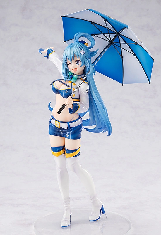 Figurine KonoSuba - Aqua - Ver. Race Queen - 1/7 - KDcolle - Kadokawa