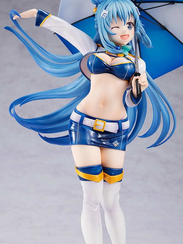 Figurine KonoSuba - Aqua - Ver. Race Queen - 1/7 - KDcolle - Kadokawa