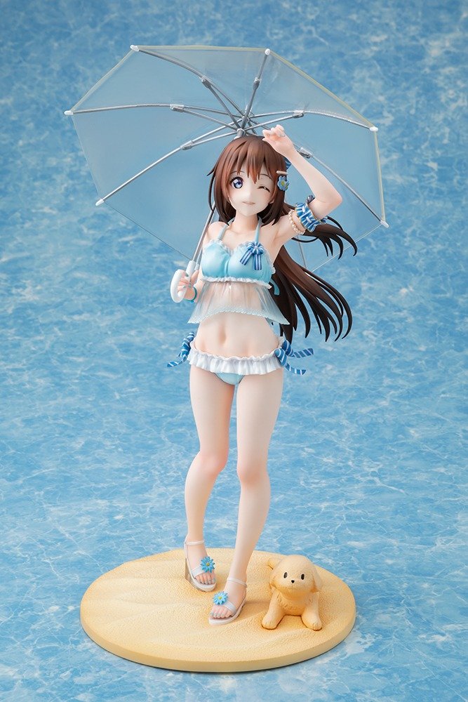 Figurine Love Live! Nijigasaki High School Idol Club - Shizuku Osaka - Ver. Odaiba Beach Girl - 1/7 - KDcolle - Kadokawa