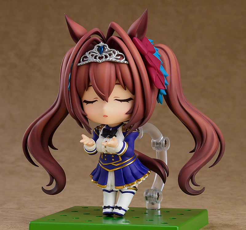 Figurine Uma Musume: Pretty Derby - Daiwa Scarlet - Nendoroid - Good Smile Company