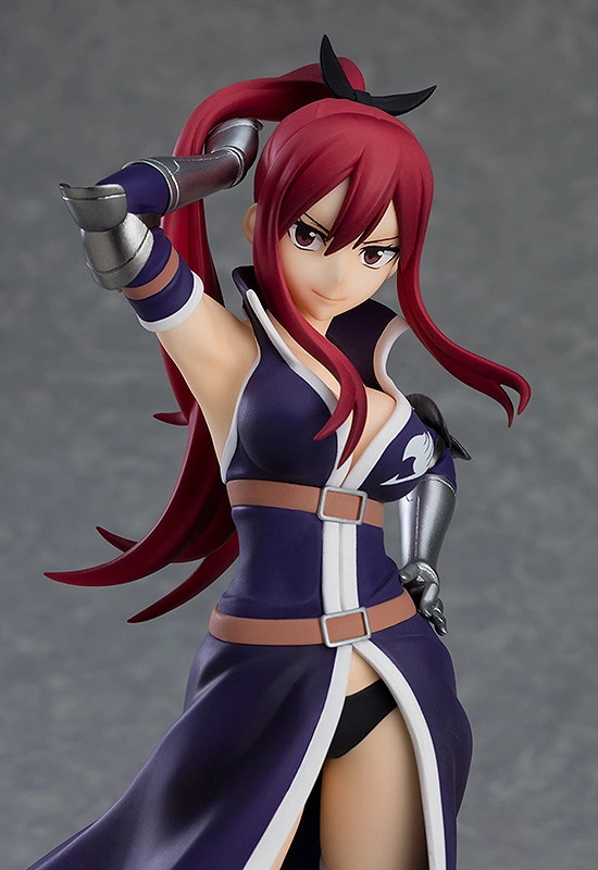 Figurine Fairy Tail - Erza Scarlet - Pop Up Parade - Ver. Grand Magic Royale - Good Smile Company