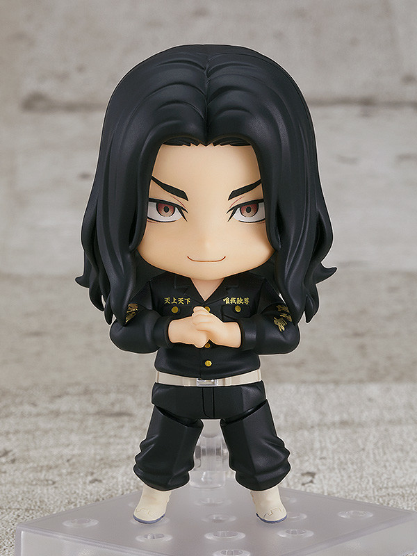 Figurine Tokyo Revengers - Keisuke Baji - Nendoroid - Orange Rouge