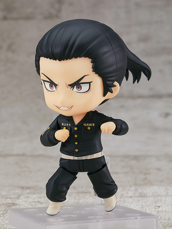 Figurine Tokyo Revengers - Keisuke Baji - Nendoroid - Orange Rouge