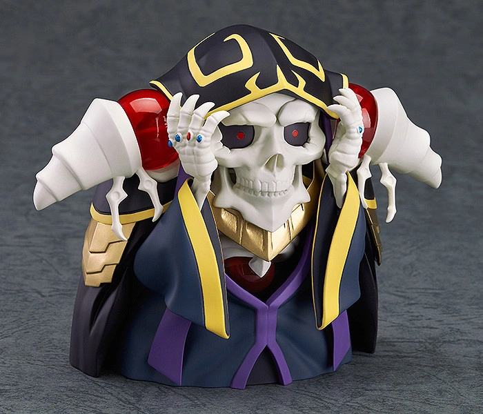 Figurine Overlord - Ainz Ooal Gown - Nendoroid - Good Smile Company