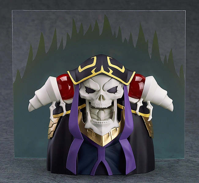 Figurine Overlord - Ainz Ooal Gown - Nendoroid - Good Smile Company