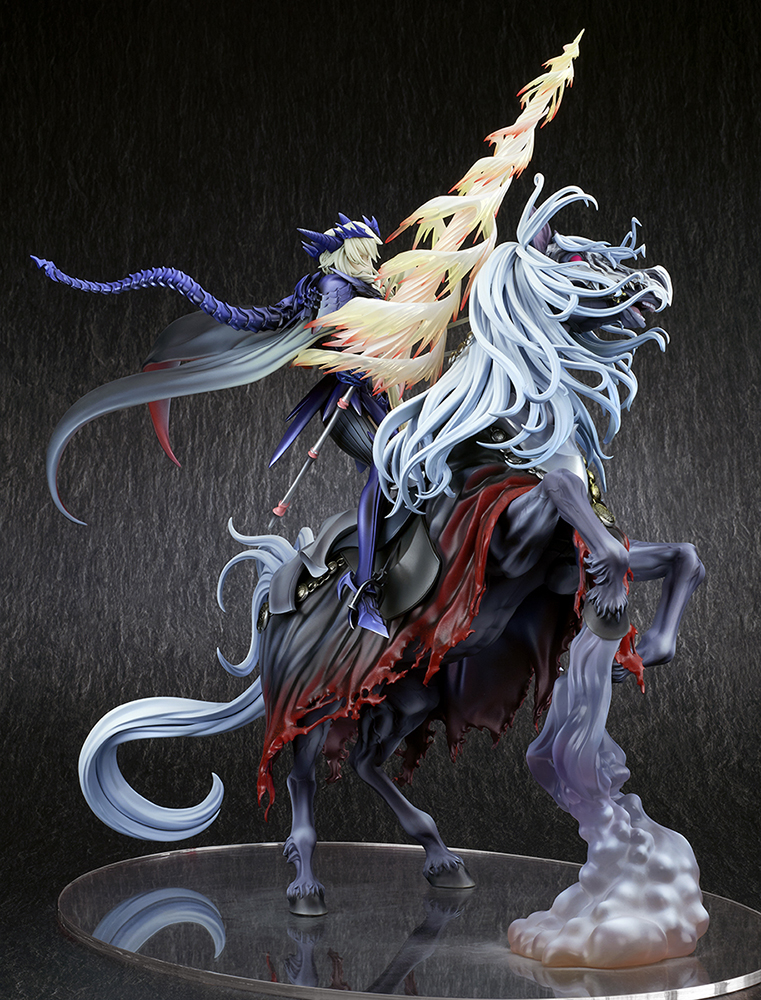 Figurine Fate/Grand Order - Lancer/Altria Pendragon (Alter) - 1/8 - Ques Q