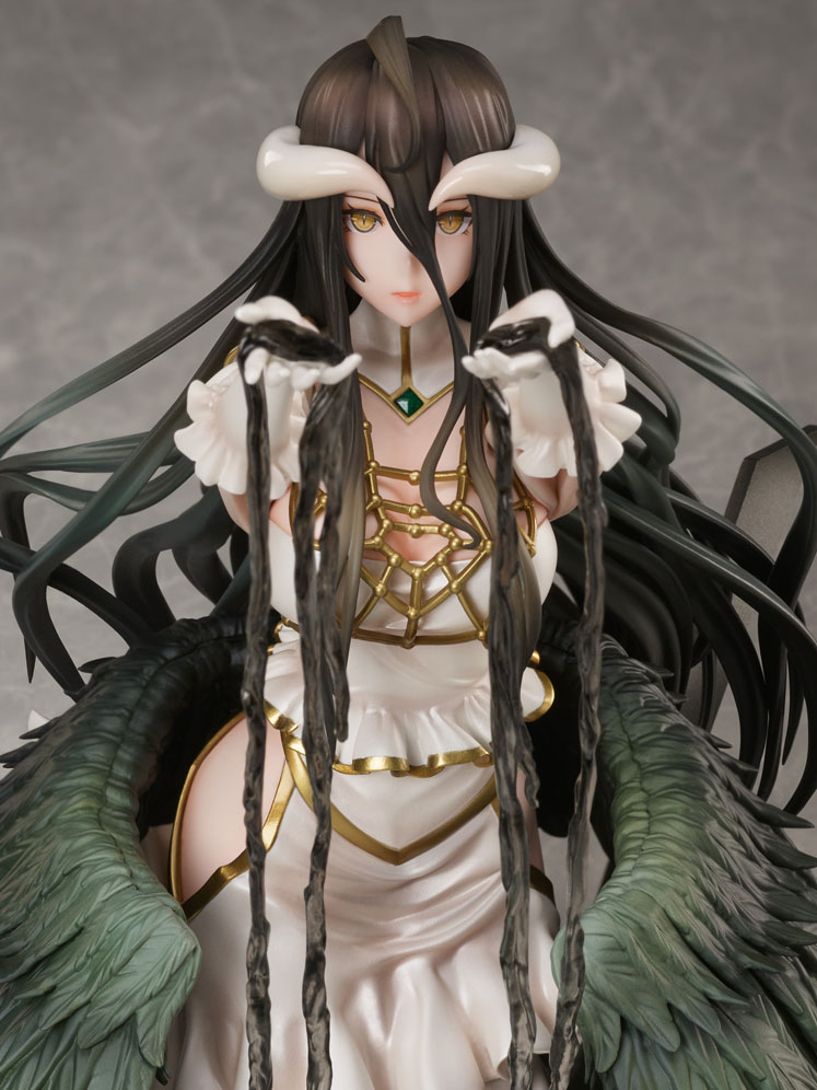 Figurine Overlord - Albedo - Ver. White Dress - 1/7 - F:Nex - FuRyu