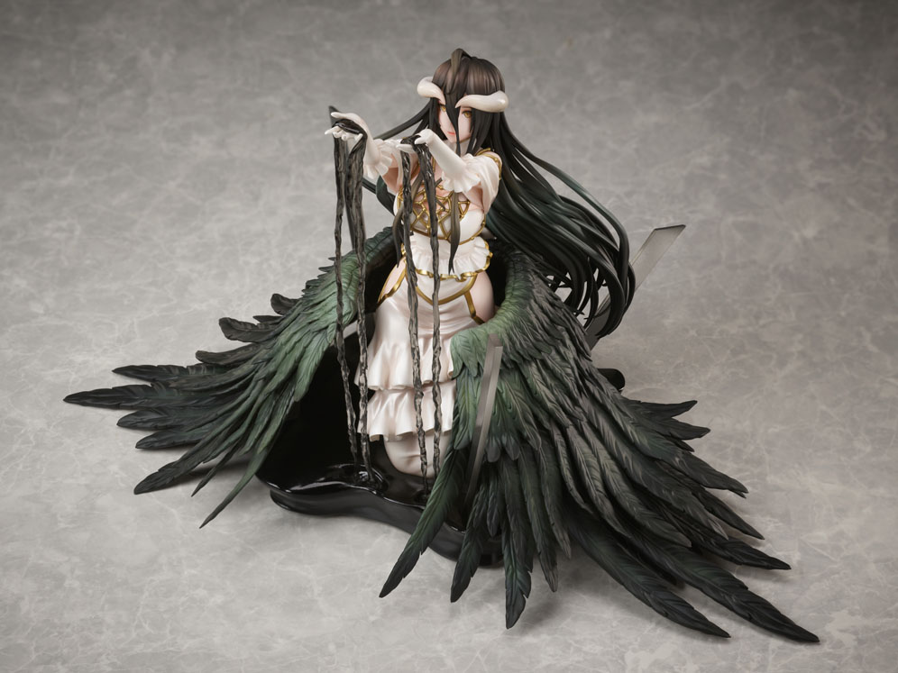 Figurine Overlord - Albedo - Ver. White Dress - 1/7 - F:Nex - FuRyu