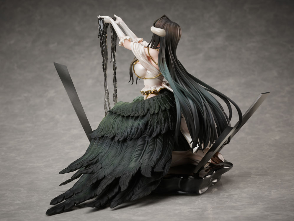 Figurine Overlord - Albedo - Ver. White Dress - 1/7 - F:Nex - FuRyu