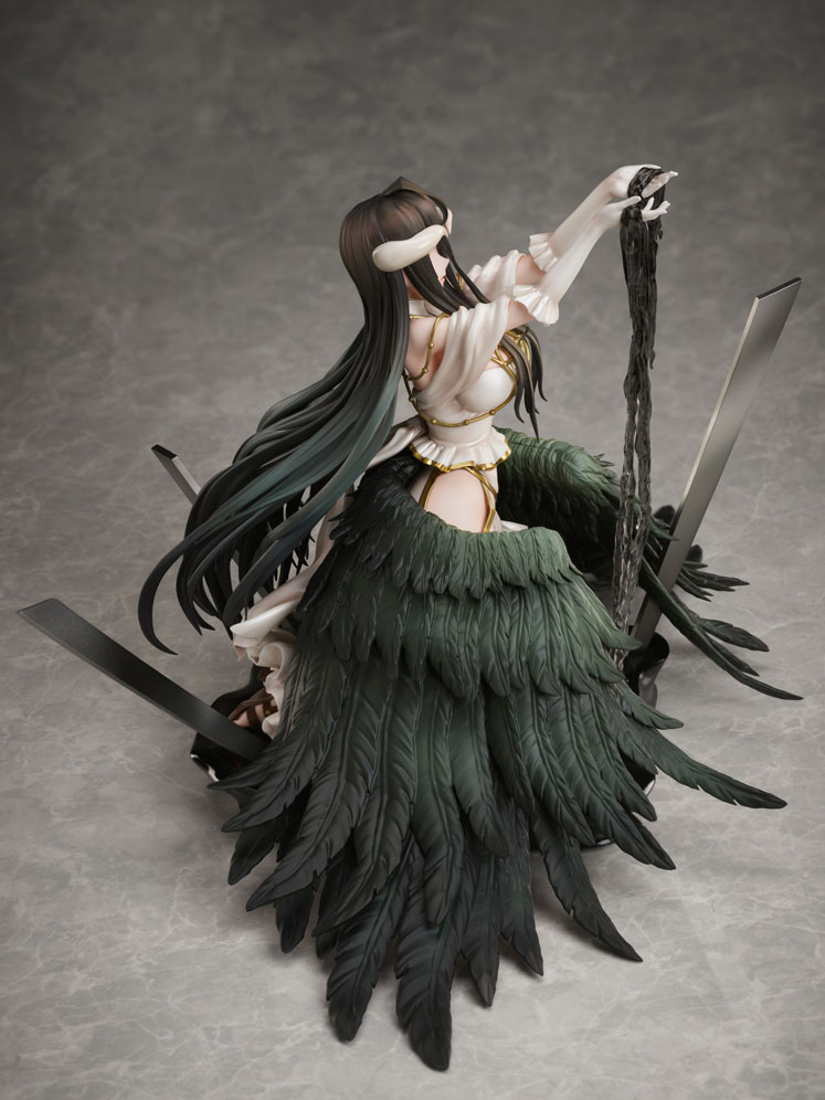 Figurine Overlord - Albedo - Ver. White Dress - 1/7 - F:Nex - FuRyu
