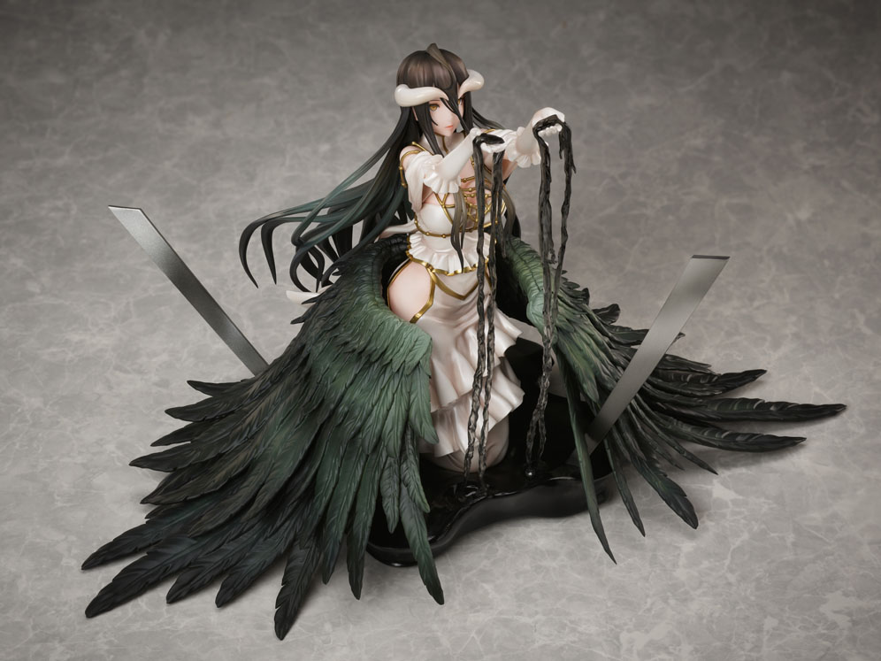 Figurine Overlord - Albedo - Ver. White Dress - 1/7 - F:Nex - FuRyu