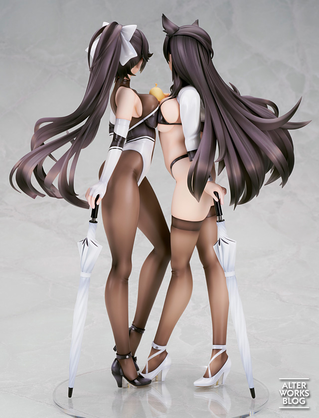 Figurine Azur Lane - Atago et Takao - Ver. Race Queen - 1/7 - Alter
