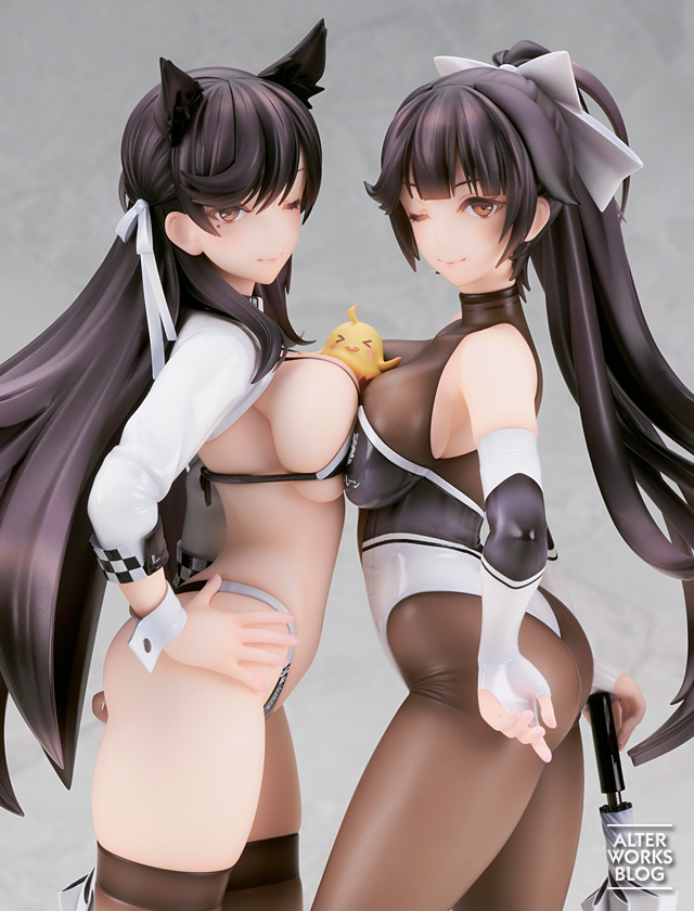 Figurine Azur Lane - Atago et Takao - Ver. Race Queen - 1/7 - Alter