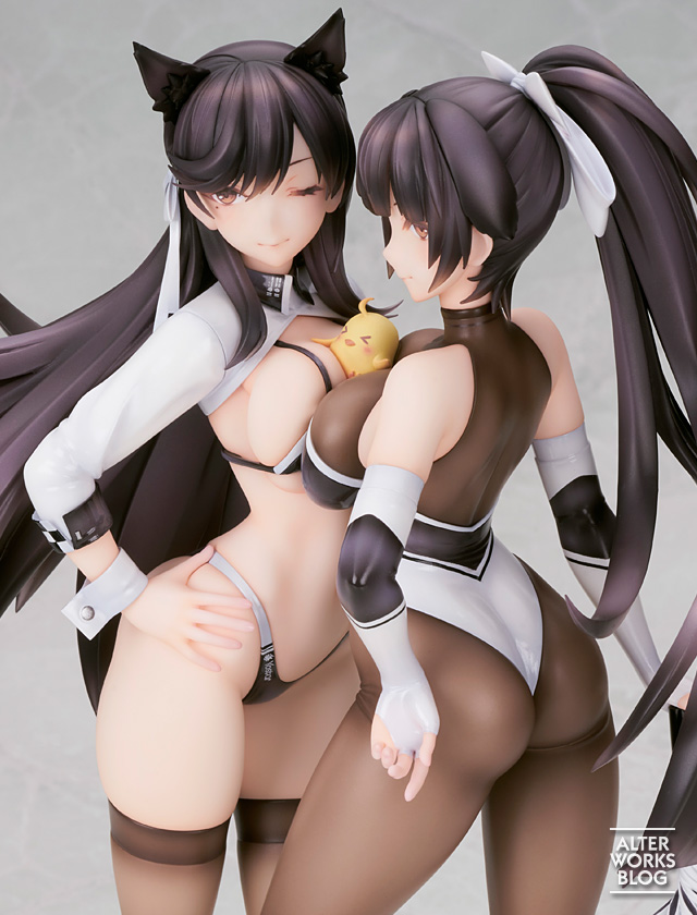 Figurine Azur Lane - Atago et Takao - Ver. Race Queen - 1/7 - Alter