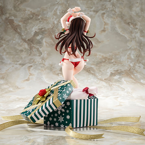 Figurine Rent a Girlfriend - Chizuru Mizuhara - Ver. Santa Bikini/2nd Xmas - 1/6 - Hakoiri Musume