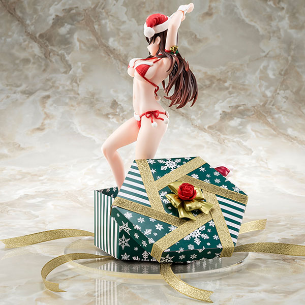 Figurine Rent a Girlfriend - Chizuru Mizuhara - Ver. Santa Bikini/2nd Xmas - 1/6 - Hakoiri Musume