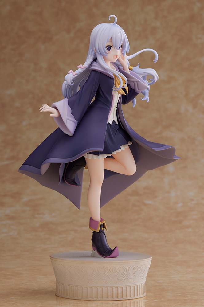 Figurine Majo no Tabitabi - Elaina - Tenitol - FuRyu