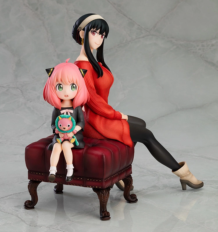 Figurine SPY x FAMILY - Anya et Yor Forger - 1/7 - Good Smile Company