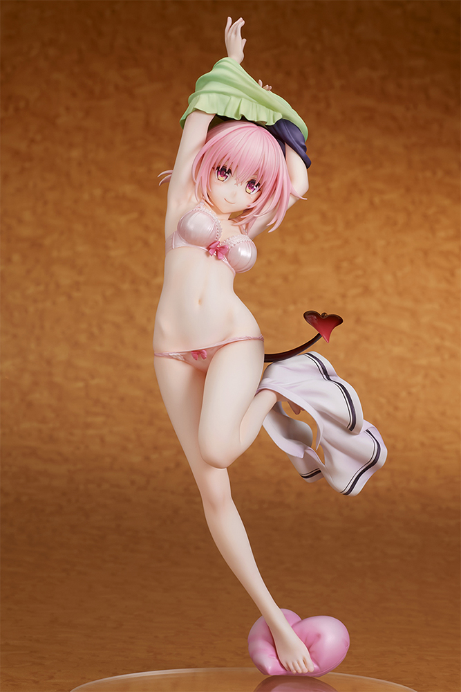 Figurine To LOVE Ru Darkness - Momo Belia Deviluke - Ver. Changing Clothes Mode - 1/7 - Ques Q