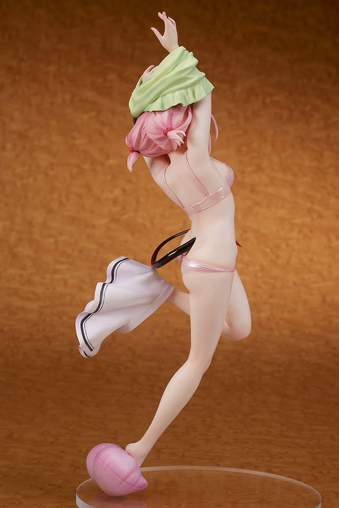 Figurine To LOVE Ru Darkness - Momo Belia Deviluke - Ver. Changing Clothes Mode - 1/7 - Ques Q