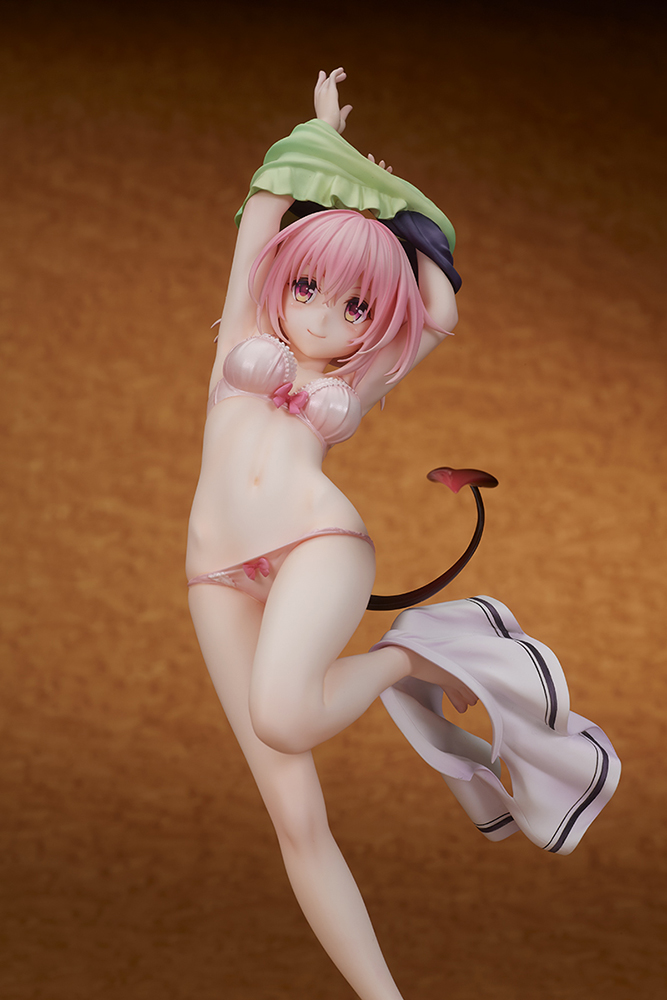 Figurine To LOVE Ru Darkness - Momo Belia Deviluke - Ver. Changing Clothes Mode - 1/7 - Ques Q