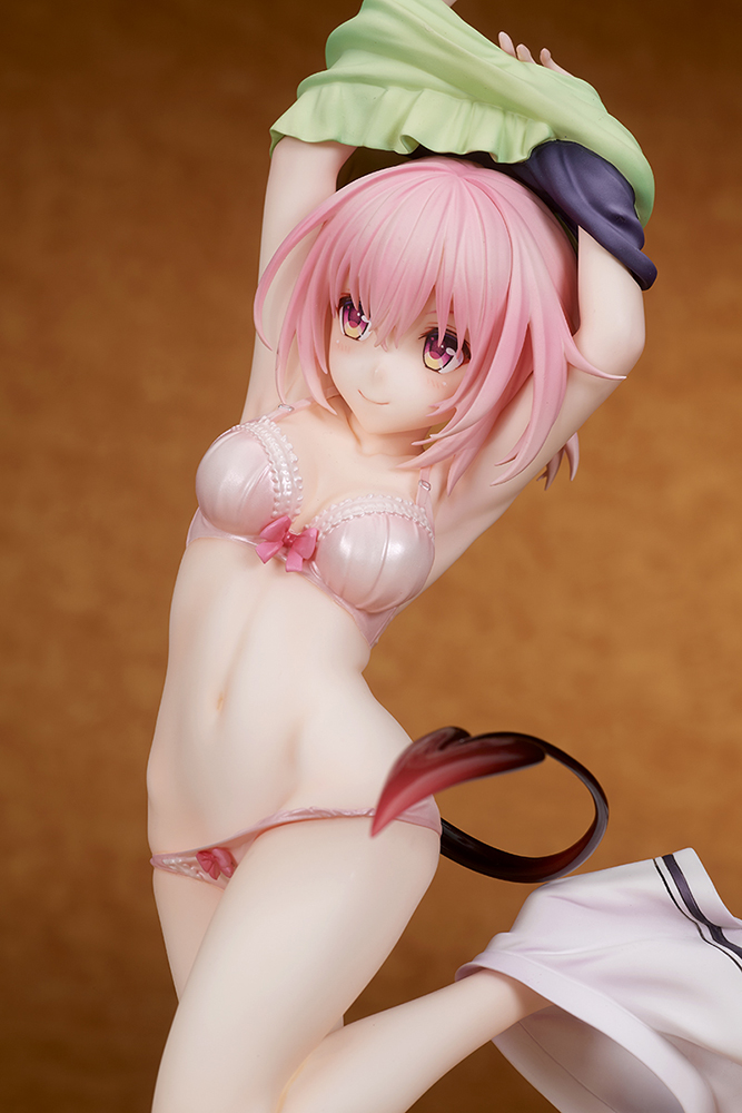 Figurine To LOVE Ru Darkness - Momo Belia Deviluke - Ver. Changing Clothes Mode - 1/7 - Ques Q