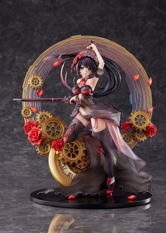 Figurine Date A Live - Kurumi Tokisaki - Ver. Lingerie Swimsuit - 1/7 - Spiritale