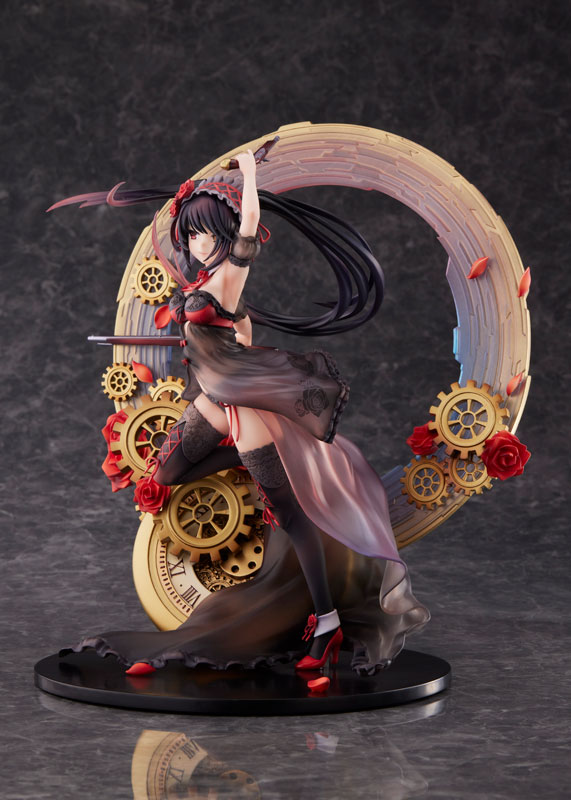 Figurine Date A Live - Kurumi Tokisaki - Ver. Lingerie Swimsuit - 1/7 - Spiritale