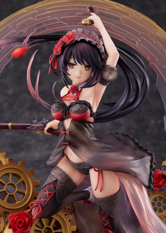 Figurine Date A Live - Kurumi Tokisaki - Ver. Lingerie Swimsuit - 1/7 - Spiritale