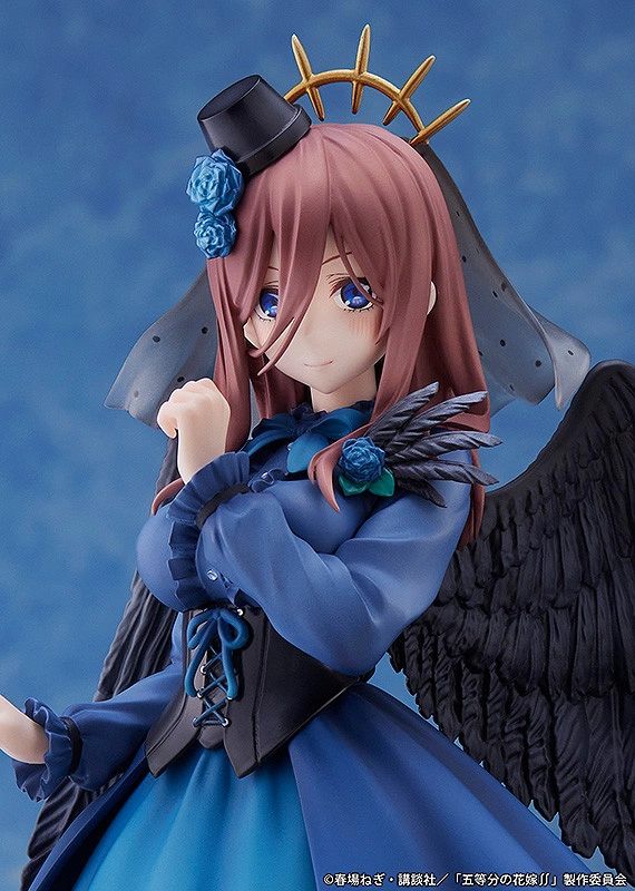 Figurine The Quintessential Quintuplets - Miku Nakano - Ver. Fallen Angel - 1/7 - PROOF