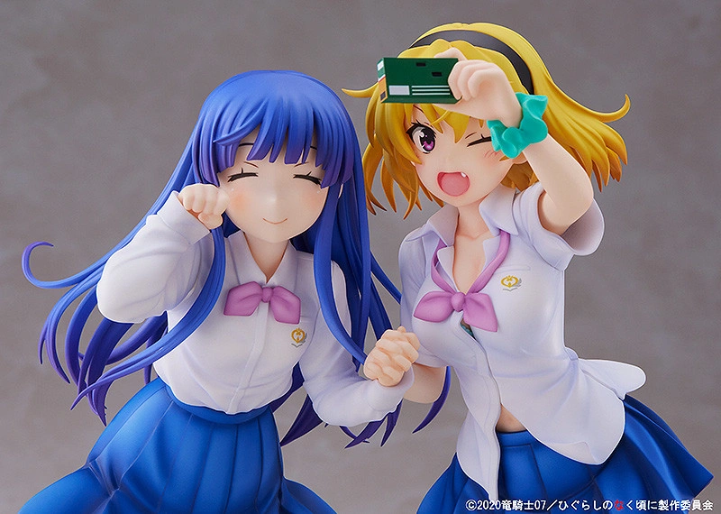 Figurine Higurashi: When They Cry - Rika Furude - Ver. High School Student - 1/7 - Miyuki