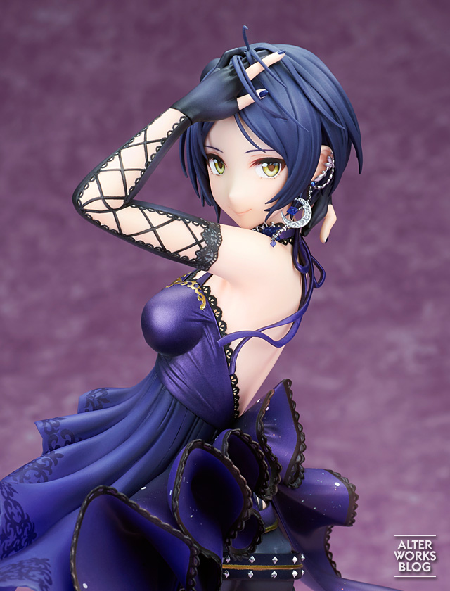 Figurine THE iDOLM@STER Cinderella Girls - Kanade Hayami - Ver. Mystic Dawn - 1/7 - Alter