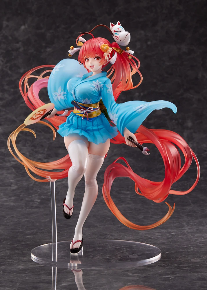 Figurine Azur Lane - Honolulu - Ver. Futari no Omatsuri - Dream Tech - 1/7 - Wave
