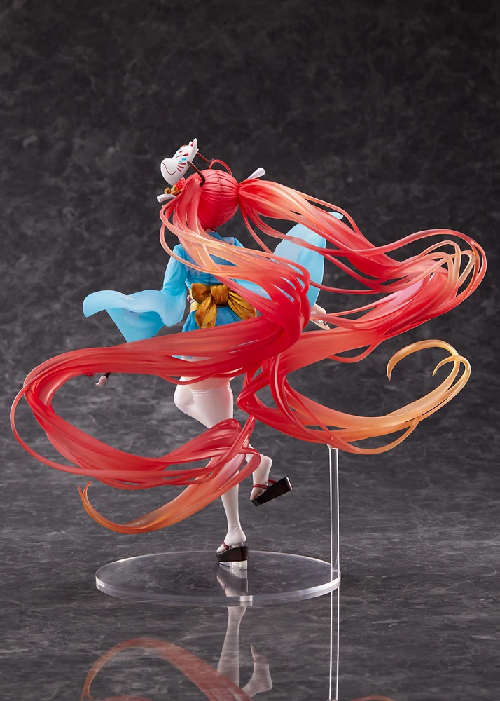 Figurine Azur Lane - Honolulu - Ver. Futari no Omatsuri - Dream Tech - 1/7 - Wave
